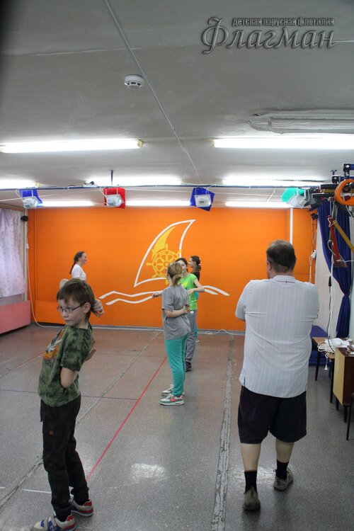 Занятия в отряде 